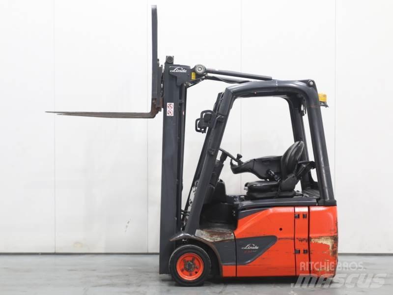 Linde E14 386 Wózki widłowe inne