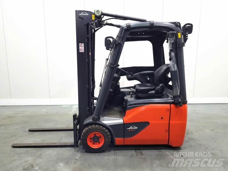 Linde E15-02 Wózki widłowe inne