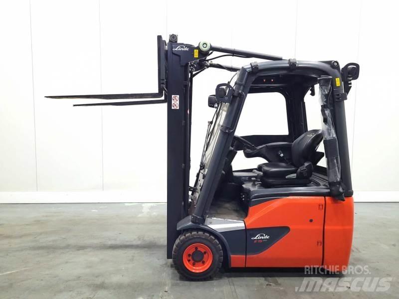 Linde E15-02 Wózki widłowe inne