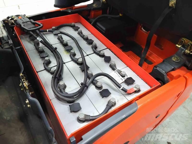 Linde E15-02 Wózki widłowe inne