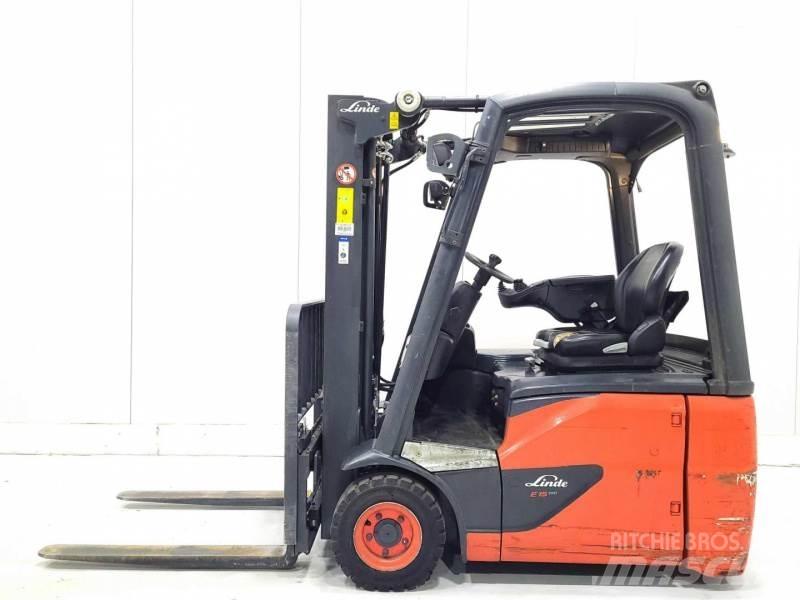 Linde E15-02 Wózki widłowe inne