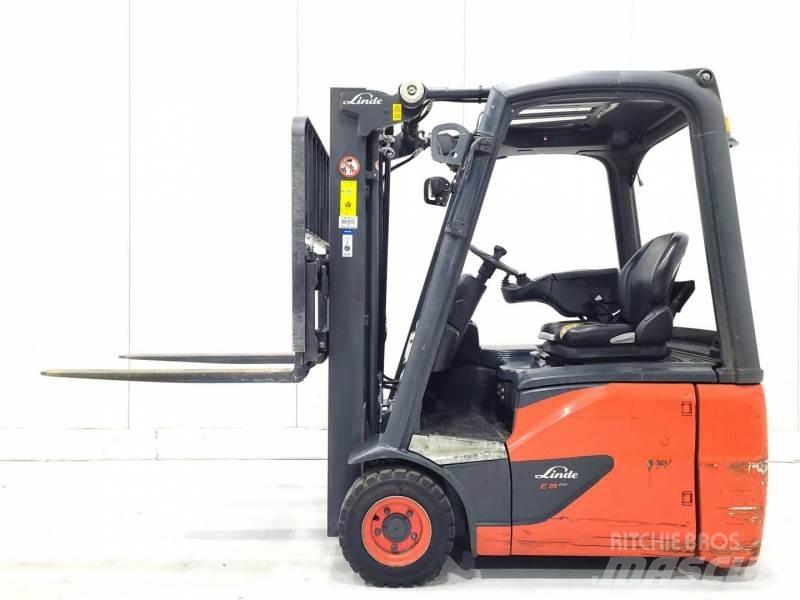 Linde E15-02 Wózki widłowe inne