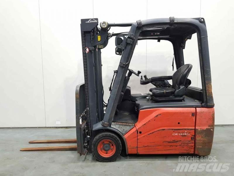 Linde E16 Wózki widłowe inne