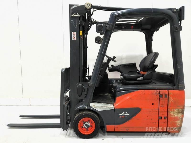 Linde E16-02 Wózki widłowe inne