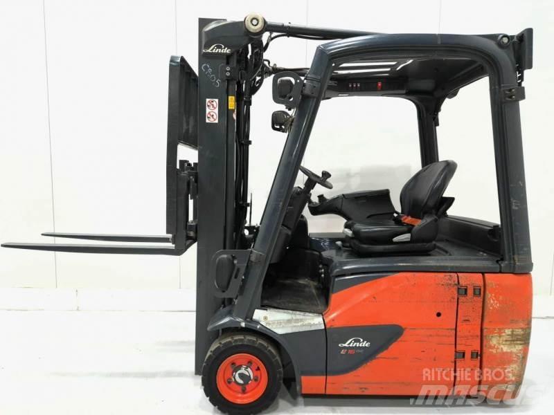 Linde E16-02 Wózki widłowe inne