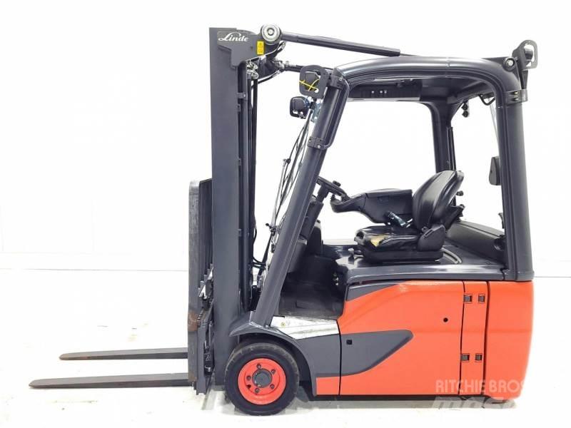Linde E16-02 Wózki widłowe inne