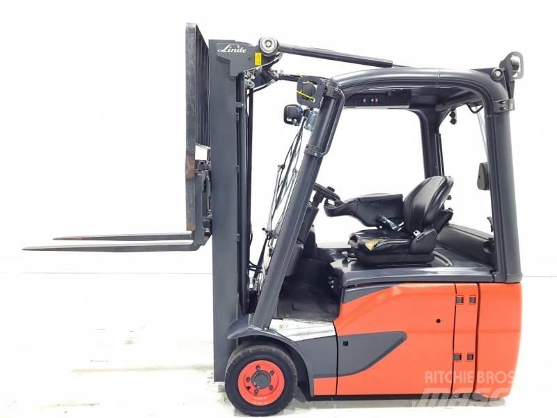Linde E16-02 Wózki widłowe inne