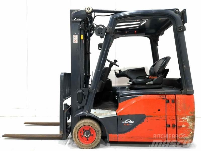 Linde E16-02 Wózki widłowe inne