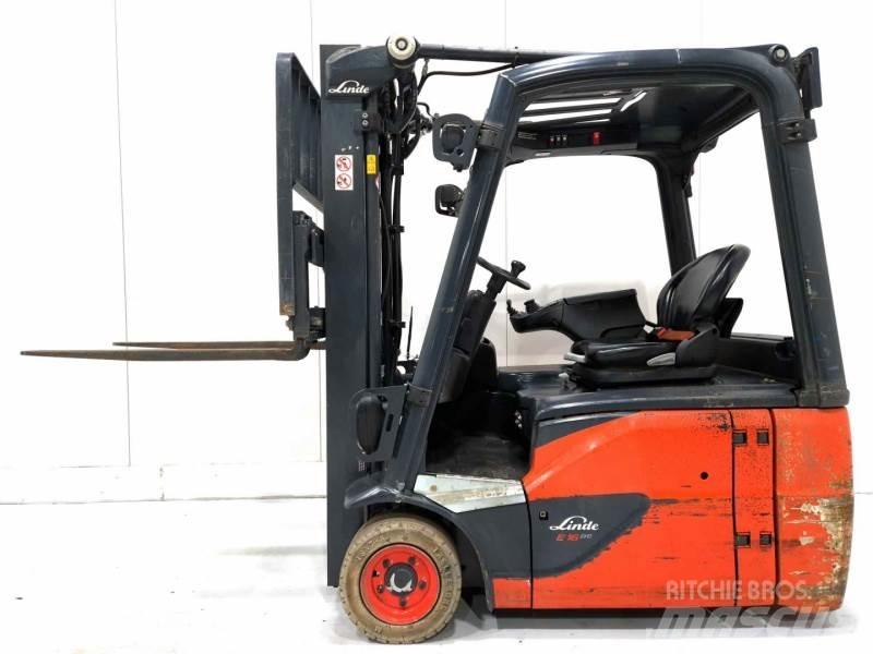 Linde E16-02 Wózki widłowe inne