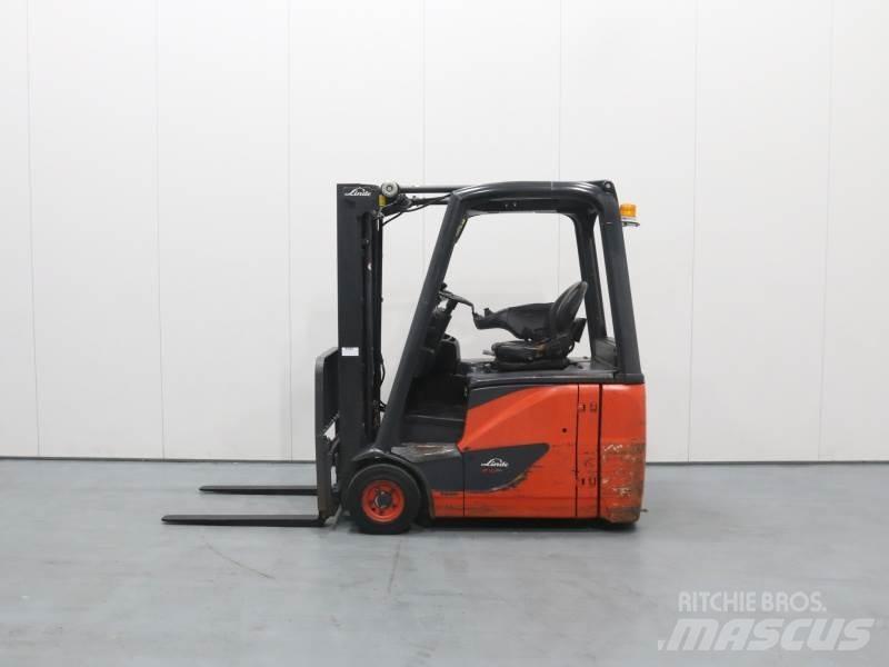 Linde E16-02 Wózki widłowe inne