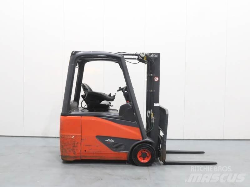 Linde E16-02 Wózki widłowe inne