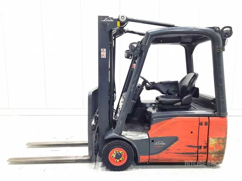 Linde E16-02 Wózki widłowe inne