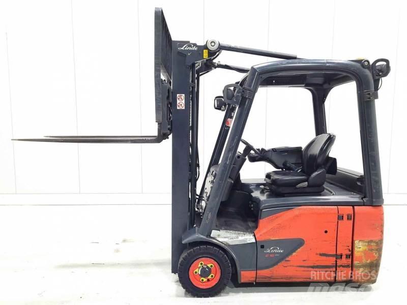 Linde E16-02 Wózki widłowe inne