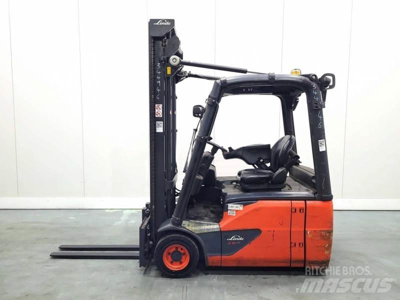 Linde E16-02 386 Wózki widłowe inne