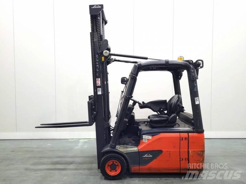Linde E16-02 386 Wózki widłowe inne