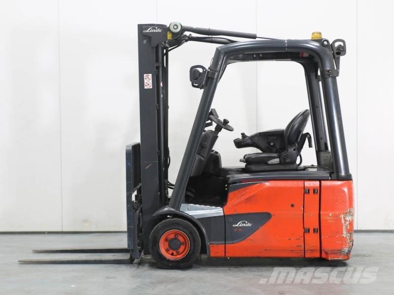 Linde E16-02 386 Wózki widłowe inne