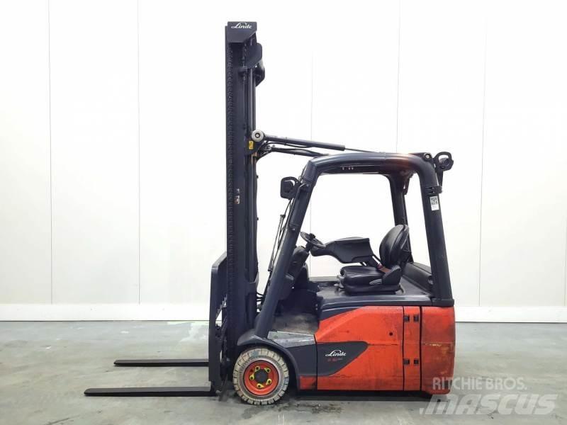 Linde E16-02 386 Wózki widłowe inne