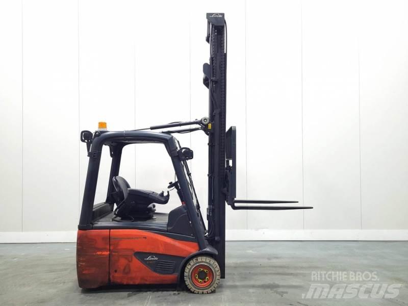 Linde E16-02 386 Wózki widłowe inne
