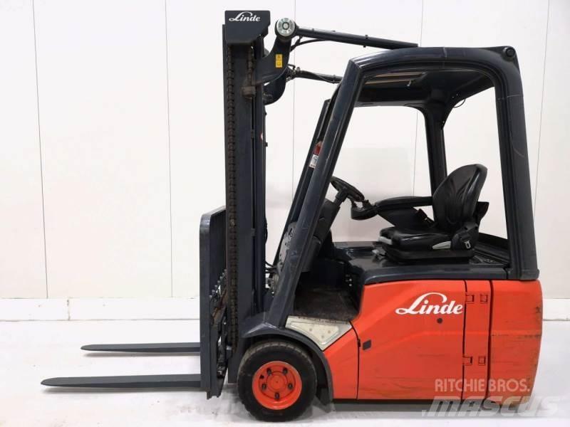 Linde E16C-01 Wózki widłowe inne
