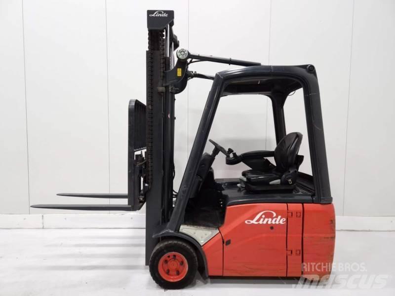 Linde E16C-01 Wózki widłowe inne