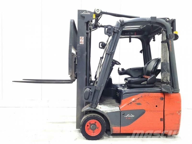 Linde E16C-02 Wózki widłowe inne