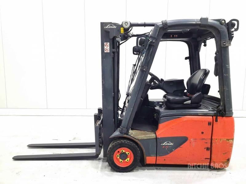 Linde E16C-02 Wózki widłowe inne