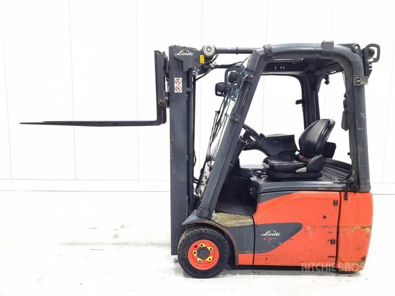 Linde E16C-02 Wózki widłowe inne