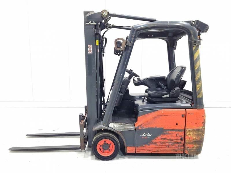 Linde E16C-02 Wózki widłowe inne