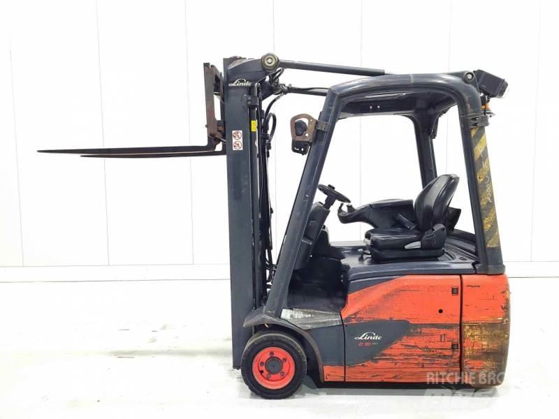Linde E16C-02 Wózki widłowe inne