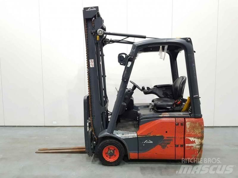 Linde E16C-02 Wózki widłowe inne
