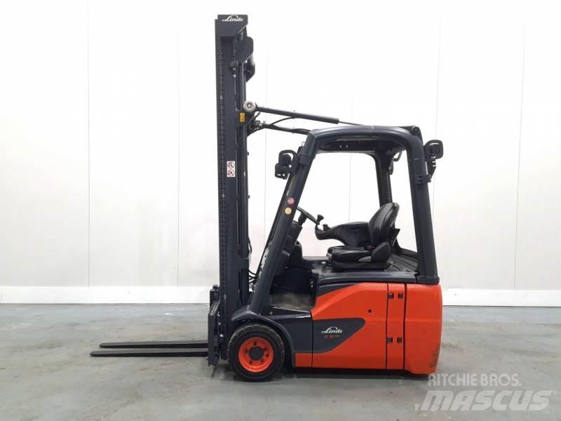 Linde E16C-02 386 Wózki widłowe inne