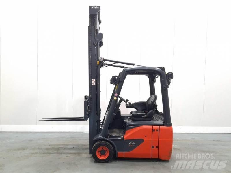 Linde E16C-02 386 Wózki widłowe inne