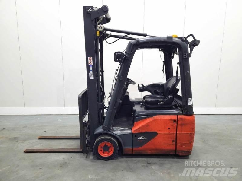Linde E16C-02 386 Wózki widłowe inne