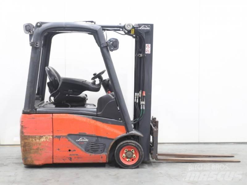 Linde E16C-02 386-02 Wózki widłowe inne