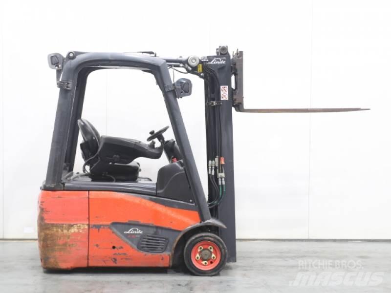 Linde E16C-02 386-02 Wózki widłowe inne