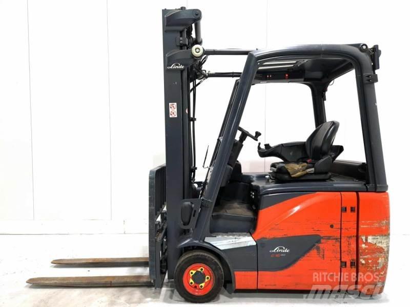 Linde E16H Wózki widłowe inne