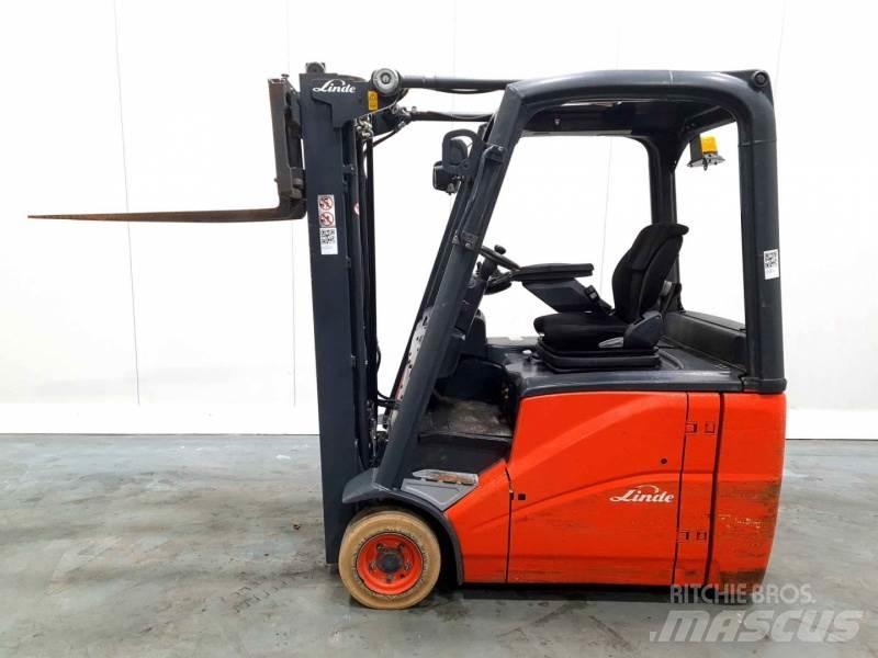 Linde E16H-01 386 Wózki widłowe inne