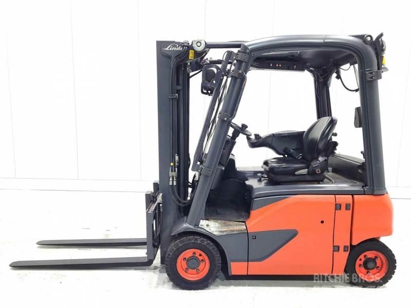 Linde E16P-02 Wózki elektryczne