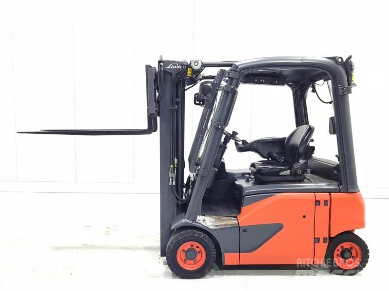 Linde E16P-02 Wózki elektryczne