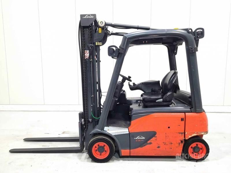 Linde E16P-02 Wózki elektryczne