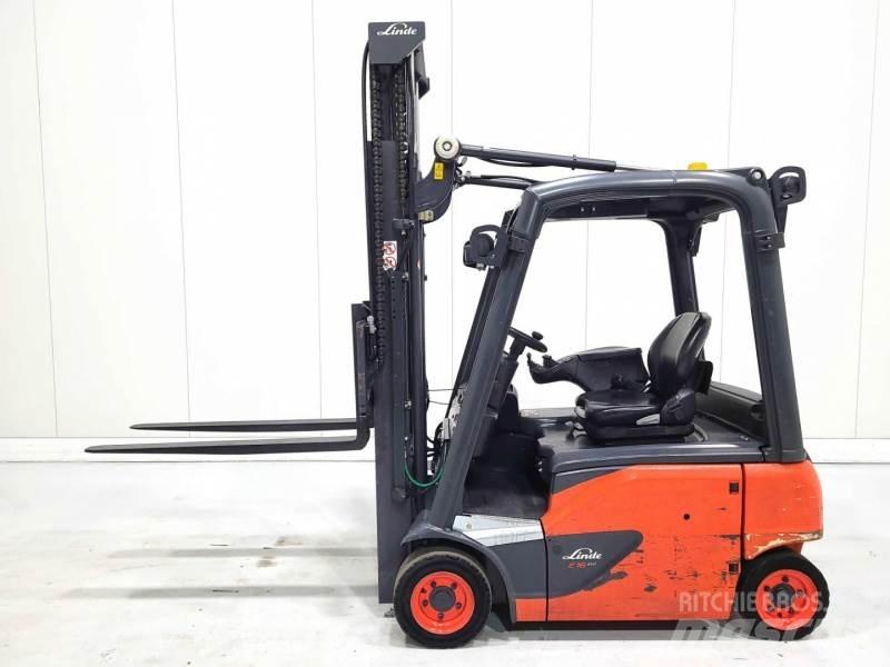 Linde E16P-02 Wózki elektryczne