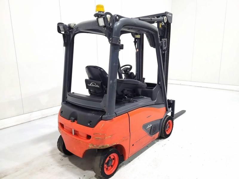 Linde E16P-02 Wózki elektryczne