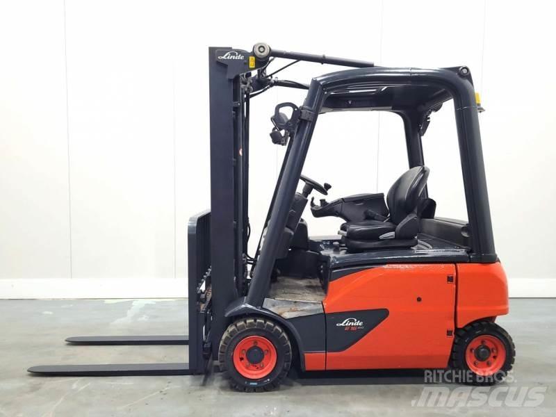 Linde E16P-02 386 Wózki elektryczne