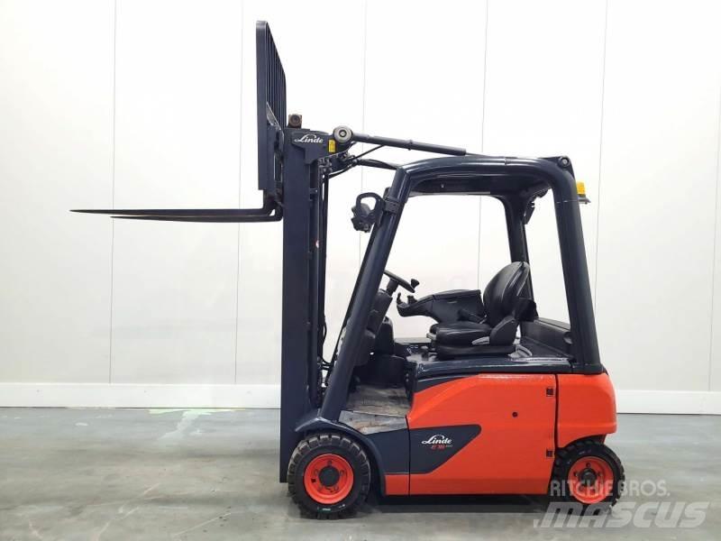 Linde E16P-02 386 Wózki elektryczne