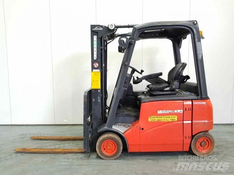 Linde E16PH Wózki elektryczne