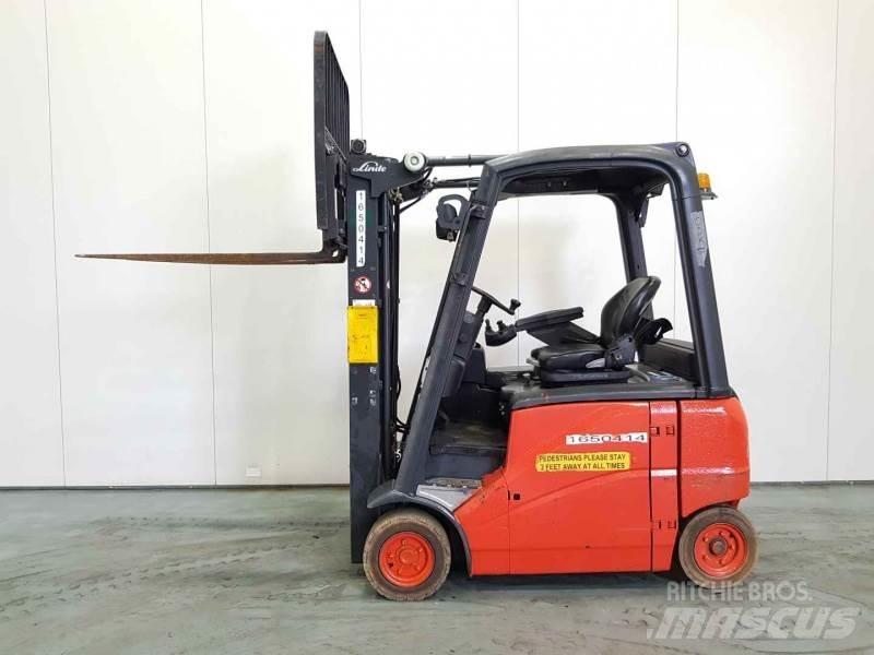 Linde E16PH Wózki elektryczne