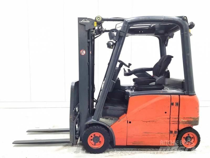 Linde E16PH Wózki elektryczne