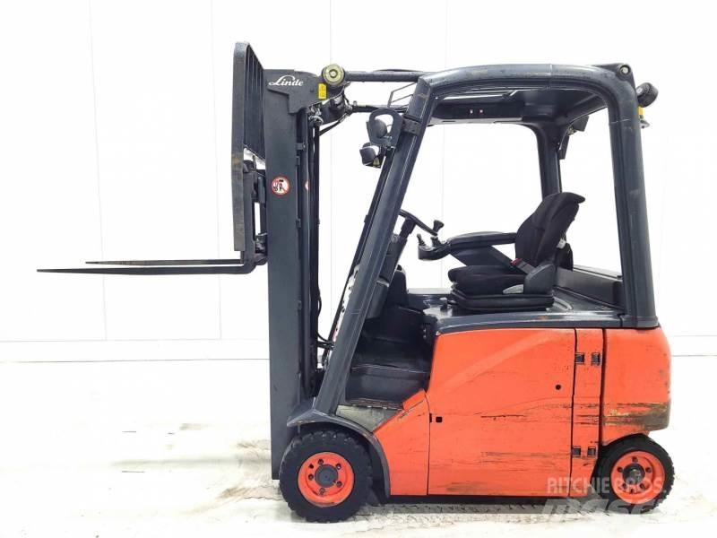 Linde E16PH Wózki elektryczne
