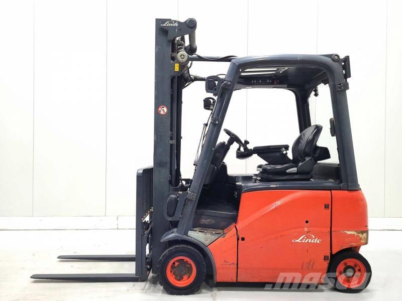 Linde E16PH-01 Wózki elektryczne