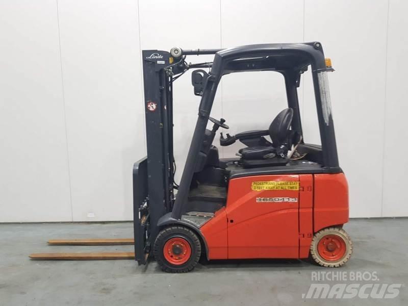 Linde E16PH-01 386 Wózki elektryczne
